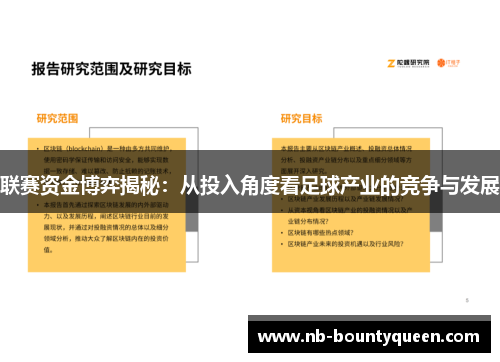 联赛资金博弈揭秘：从投入角度看足球产业的竞争与发展