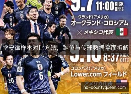 堂安律样本对比方法,跑位与传球数据全面拆解 堂安律样本对比方法,跑位与传球数据全面拆解